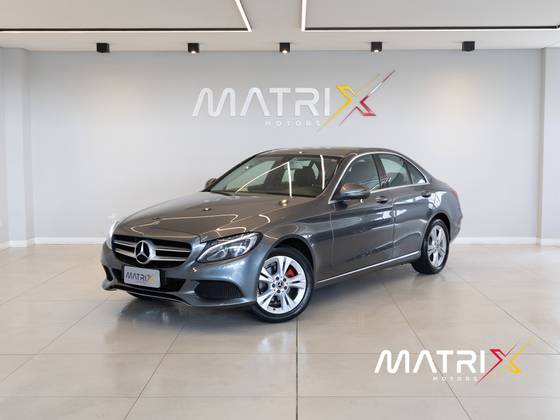 MERCEDES-BENZ C 180 1.6 CGI 16V TURBO FLEX 4P AUTOMÁTICO MERCEDES-BENZ C 180 1.6 CGI 16V TURBO FLEX 4P AUTOMÁTICO